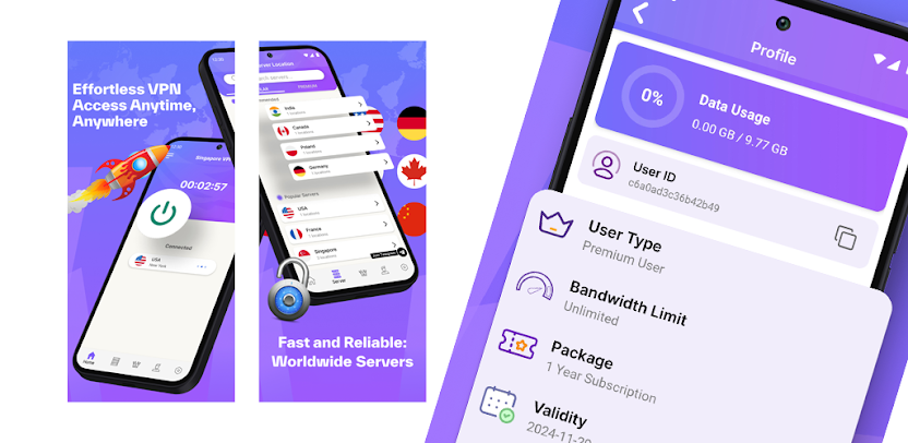 Singapore Plus VPN 2 Singapore Plus VPN